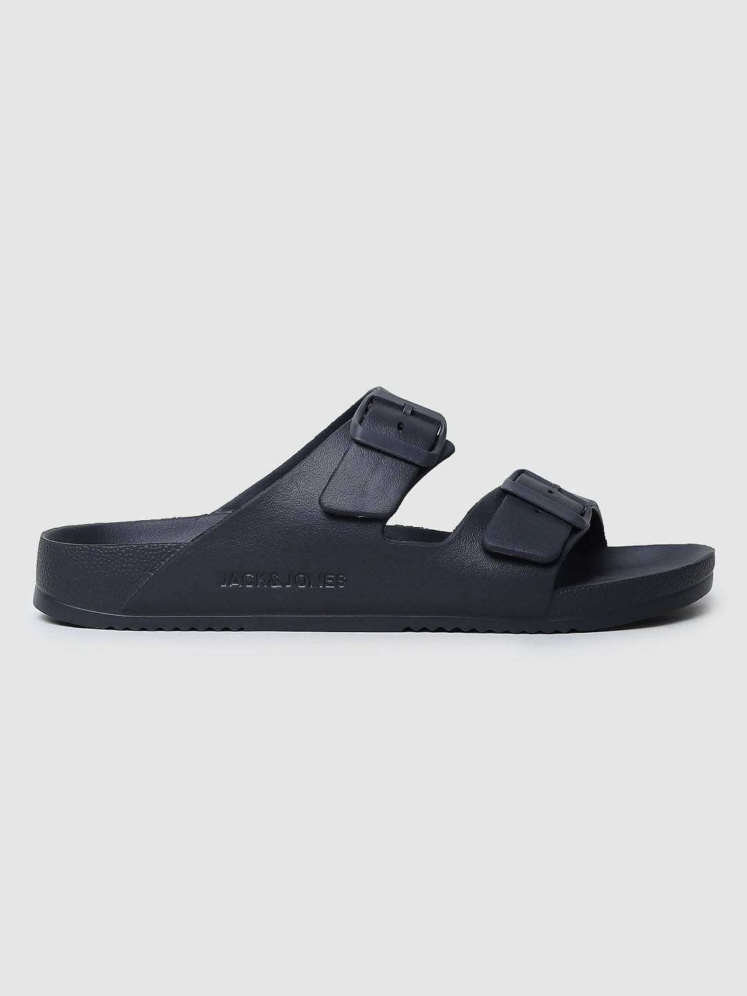 Buy Sandals For Men: Sd-54-Blk-D-Gry-Red | Campus Shoes