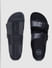 Black Moulded Sandals_408322+5