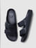 Black Moulded Sandals_408322+7