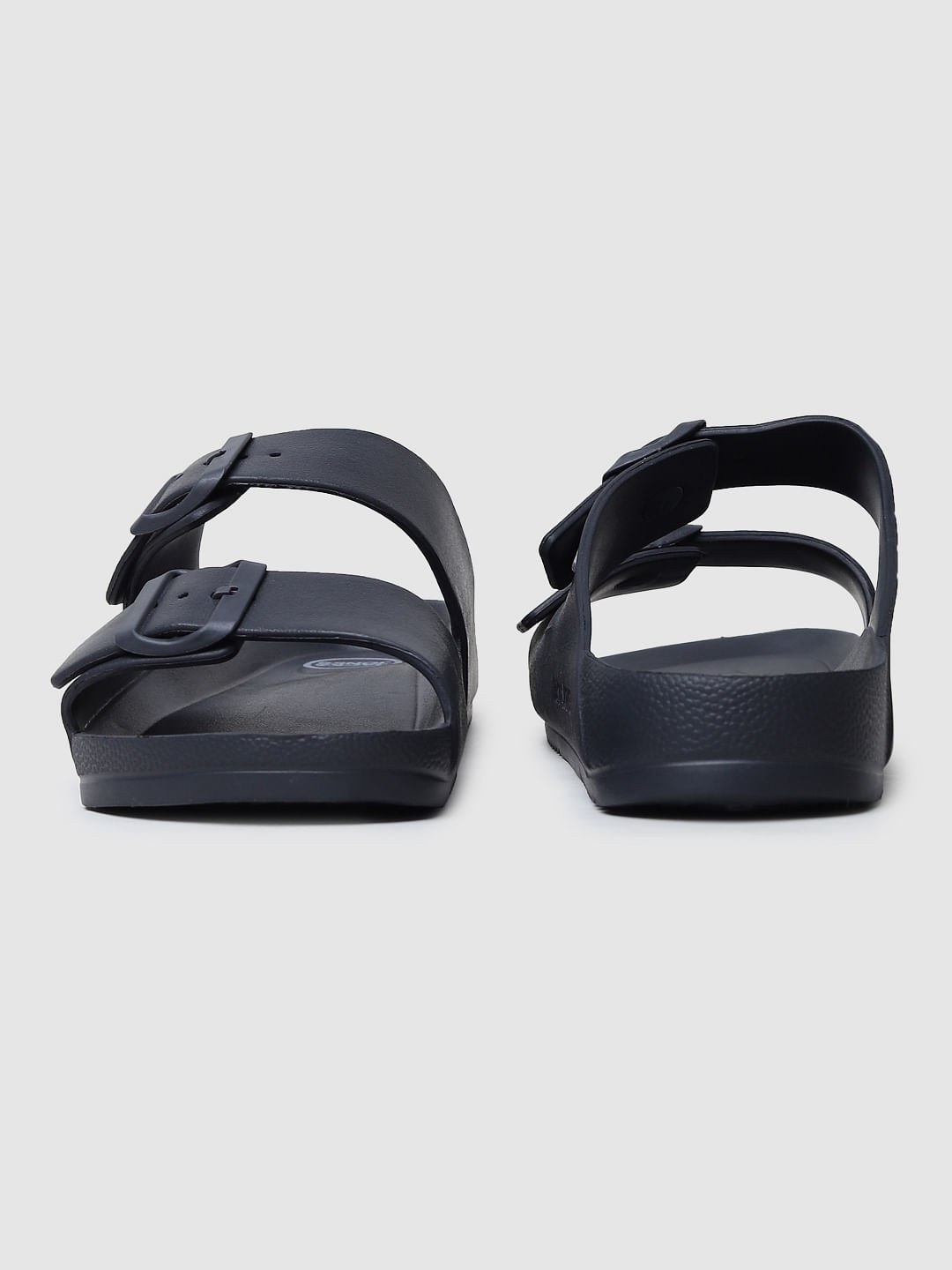 All black clearance sandals