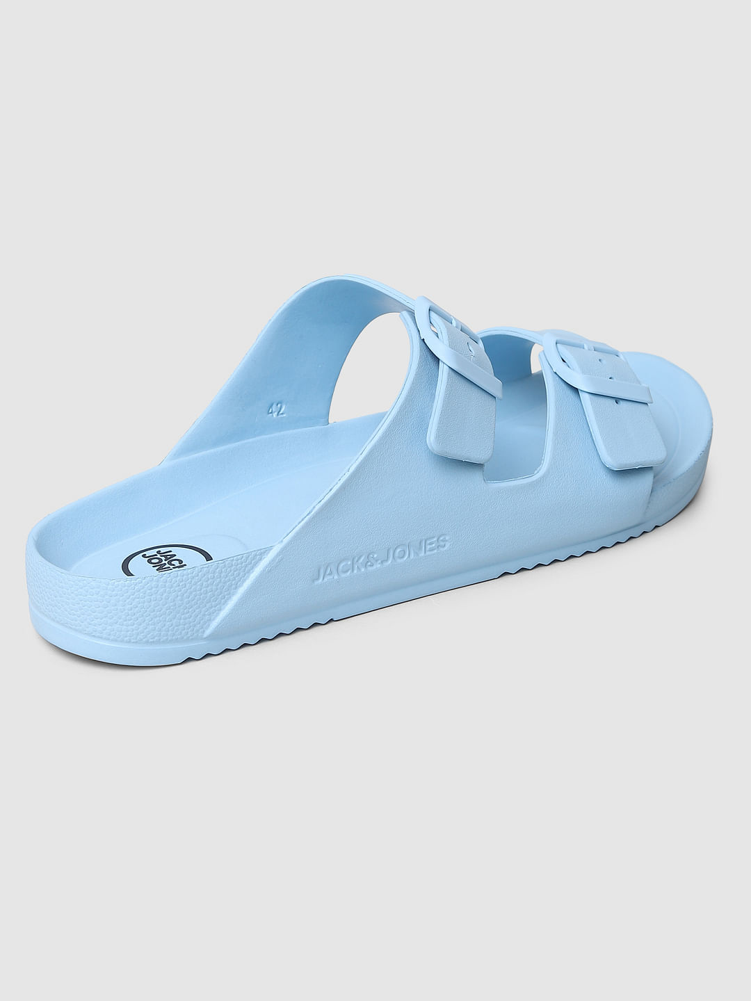 Buy Women Navy-Blue Casual Sandals Online | Walkway Shoes