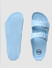 Blue Moulded Sandals_408325+5