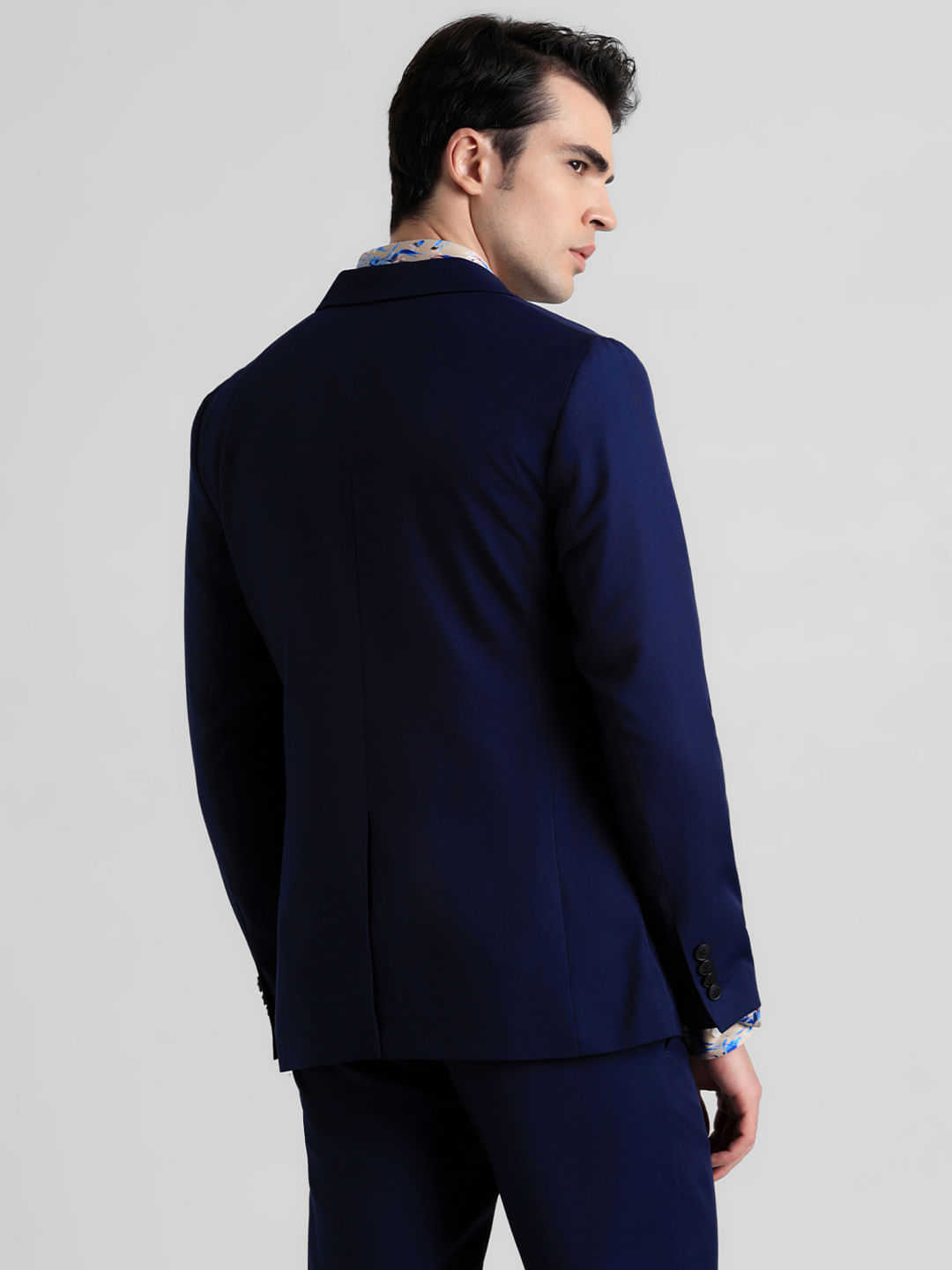 Mid blue clearance blazer