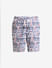 URBAN RACERS by JACK&JONES WHITE LOW RISE PRINTED SHORTS_408338+6