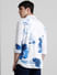 White Floral Print Full Sleeves Shirt_408341+4