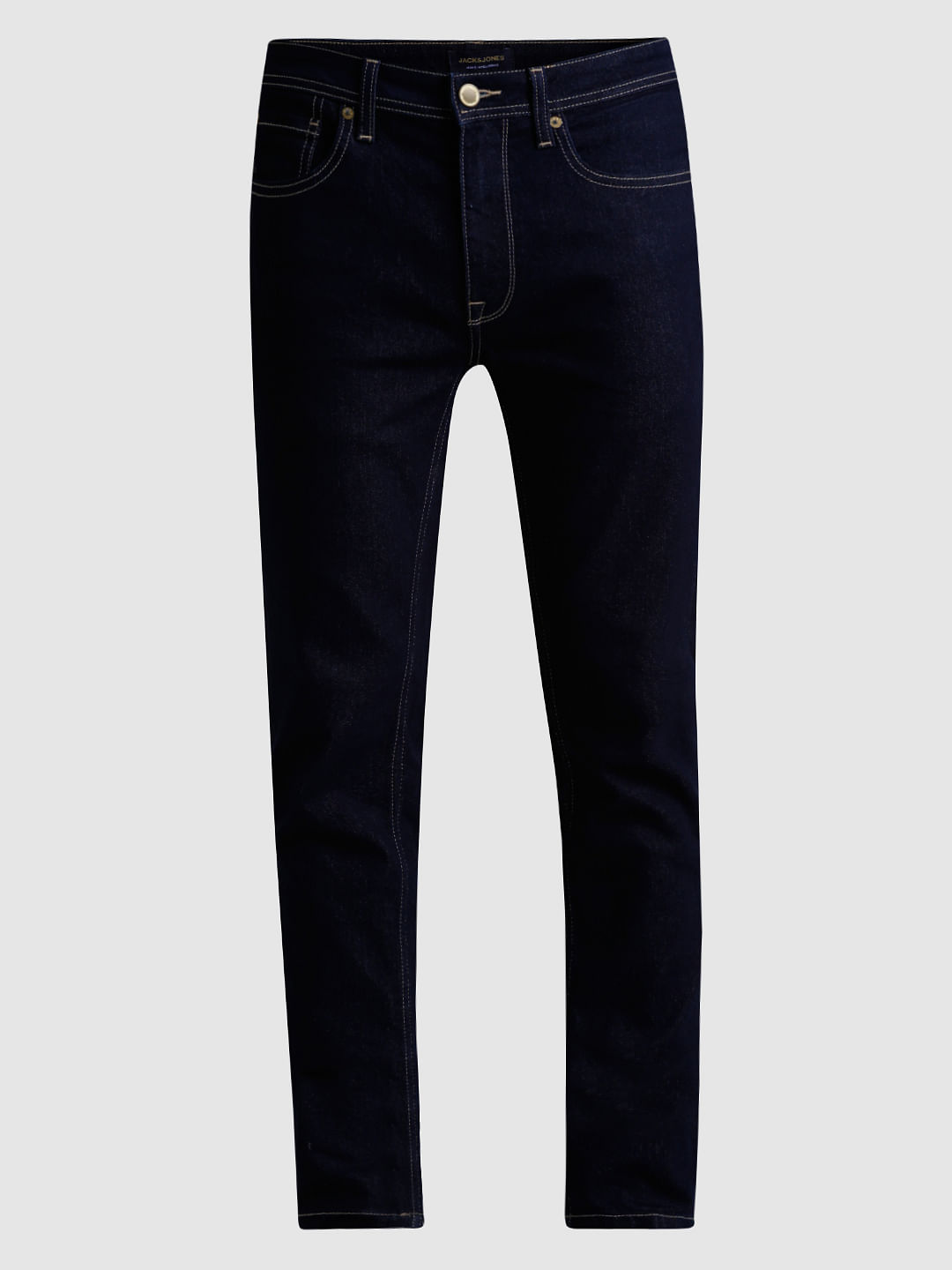 Superstretch Slim Fit Jeans - Dark denim blue - Kids | H&M IN