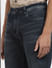 Dark Blue Low Rise Ray Bootcut Jeans_407635+5