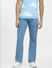 Light Blue High Rise Ray Bootcut Jeans_407643+2