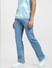 Light Blue High Rise Ray Bootcut Jeans_407643+3