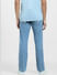 Light Blue High Rise Ray Bootcut Jeans_407643+4