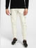 White Low Rise Simon Anti Fit Jeans_407654+2