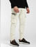 White Low Rise Simon Anti Fit Jeans_407654+3