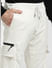 White Low Rise Simon Anti Fit Jeans_407654+5