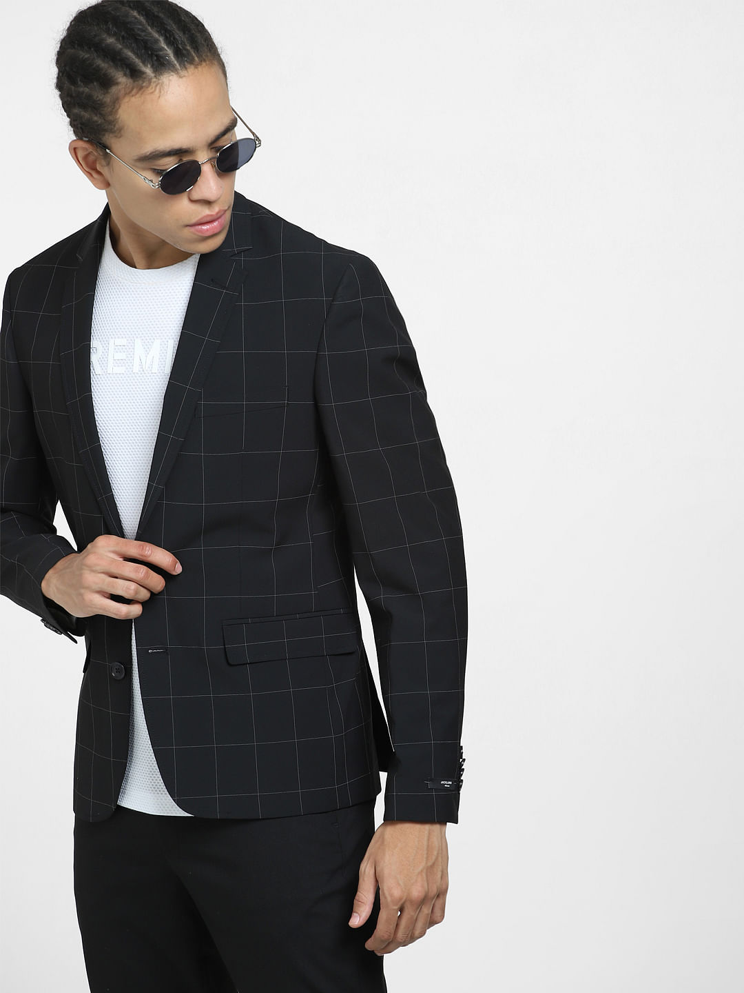 How to style a black blazer with khaki pants - Quora