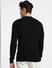 Black Knitted Sweater_407666+4