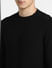 Black Knitted Sweater_407666+5