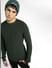 Green Knitted Sweater_407667+1