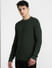Green Knitted Sweater_407667+3