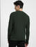 Green Knitted Sweater_407667+4