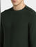 Green Knitted Sweater_407667+5