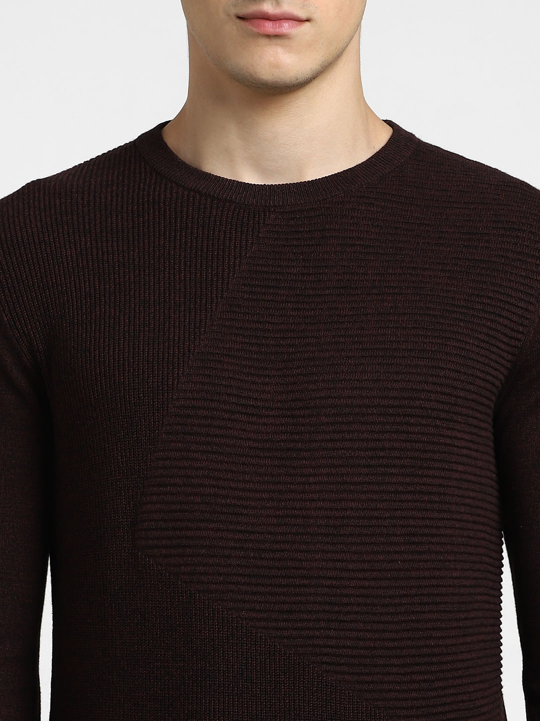 All saints outlet jones cable jumper