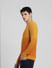 Yellow Ombre Knitted Sweater_407671+3
