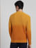 Yellow Ombre Knitted Sweater_407671+4