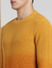 Yellow Ombre Knitted Sweater_407671+5