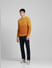 Yellow Ombre Knitted Sweater_407671+6