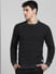 Black Knitted Sweater_407675+2