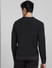 Black Knitted Sweater_407675+4