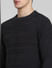 Black Knitted Sweater_407675+5