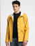 Yellow Hooded Rain Jacket_407683+2