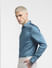 Blue Slim Fit Full Sleeves Shirt_407685+3
