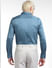 Blue Slim Fit Full Sleeves Shirt_407685+4