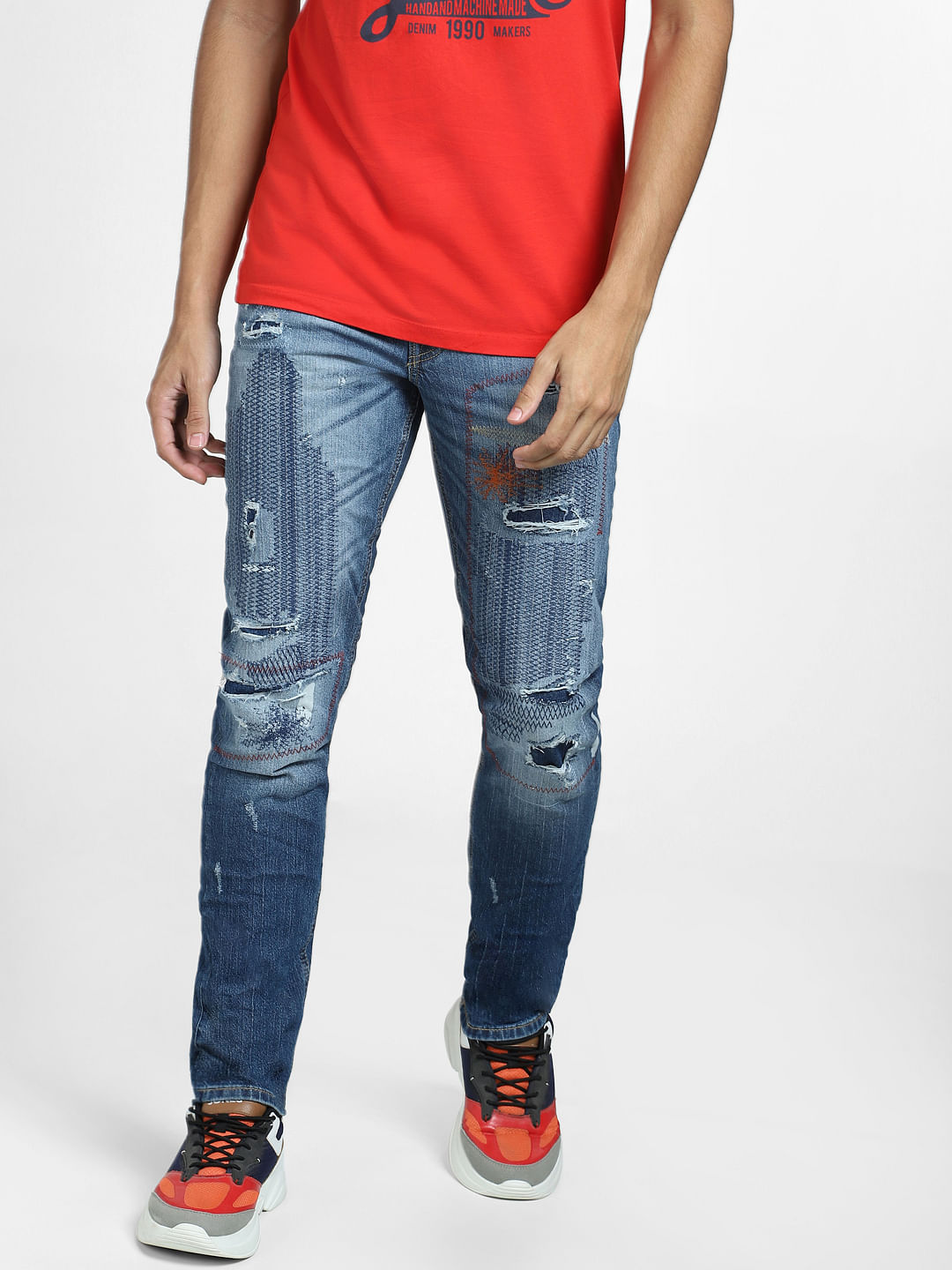 Jack and jones hot sale jeans online