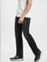 Black Low Rise Ray Bootcut Jeans_407699+3