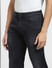 Black Low Rise Ray Bootcut Jeans_407699+5