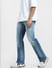 Blue Washed Ray Bootcut Jeans_407702+3