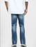 Blue Washed Ray Bootcut Jeans_407702+4
