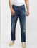 Blue Low Rise Faded Slim Fit Jeans_395561+2