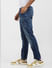 Blue Low Rise Faded Slim Fit Jeans_395561+3