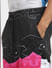 Black All Over Print Shorts_395563+5