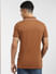 Brown Polo Neck T-shirt_395566+4