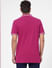 Pink Polo Neck T-shirt_395569+4