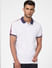 White Polo Neck T-shirt_395571+2