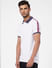 White Polo Neck T-shirt_395571+3