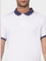 White Polo Neck T-shirt_395571+6