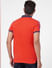 Red Polo Neck T-shirt_395573+4