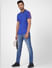 Blue Polo Neck T-shirt_395574+1